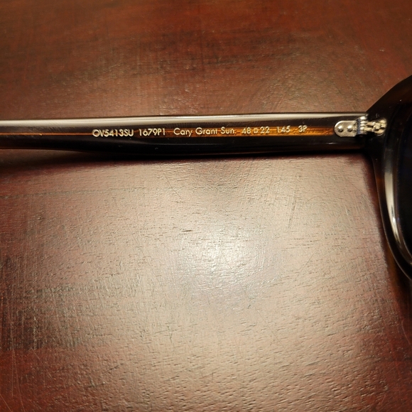 Oliver Peoples Cary Grant Tortoise Shell Polarized Sunglass - Picture 7 of 11